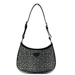 Prada Cleo Sequin One Shoulder Bag